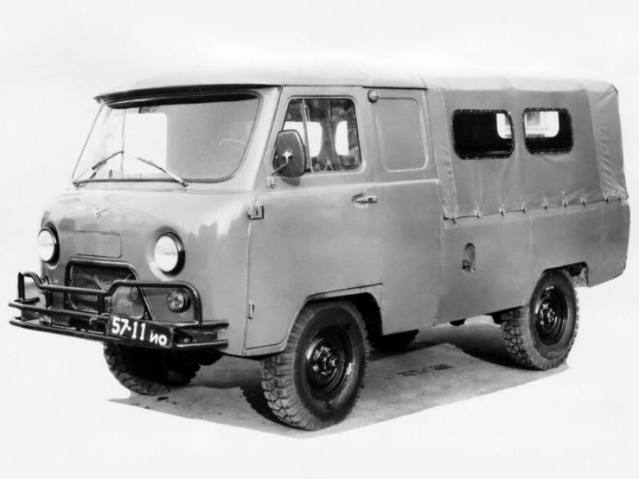 УАЗ-37411 Опытный '1990
